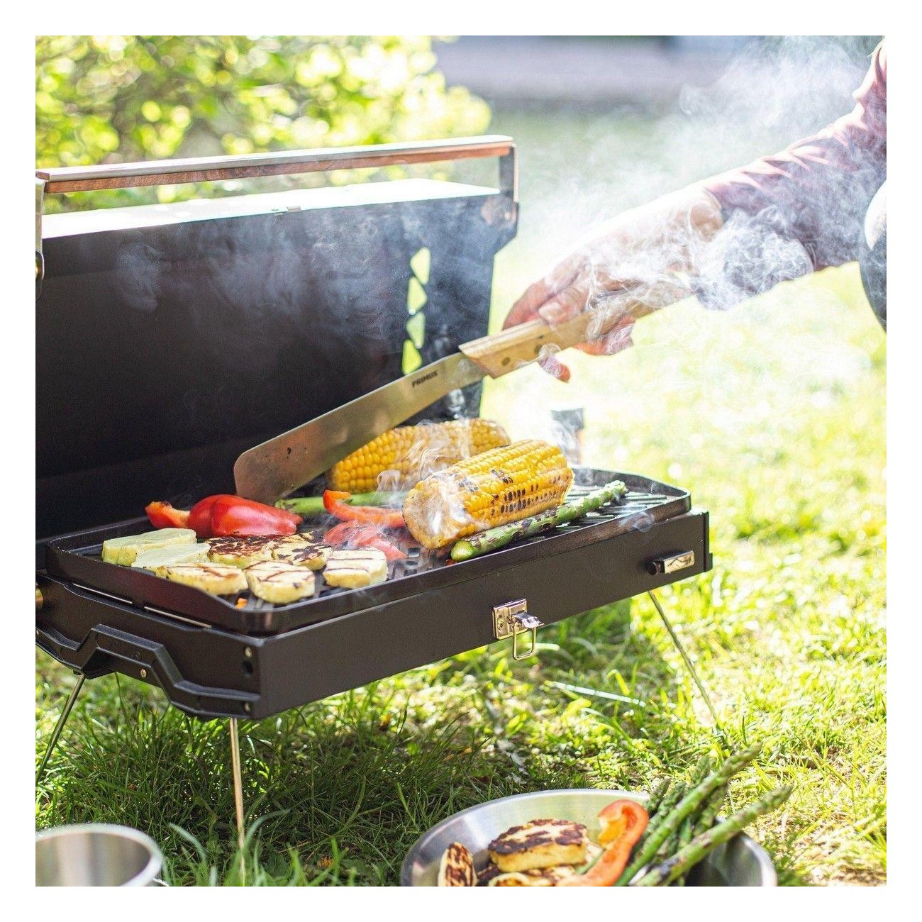 Kuchoma Portable Grill: Compact Gas BBQ for Outdoor Adventures - 3