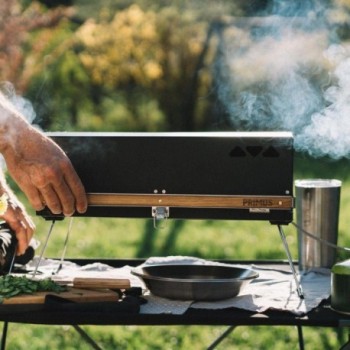 Kuchoma Portable Grill: Compact Gas BBQ for Outdoor Adventures - 9