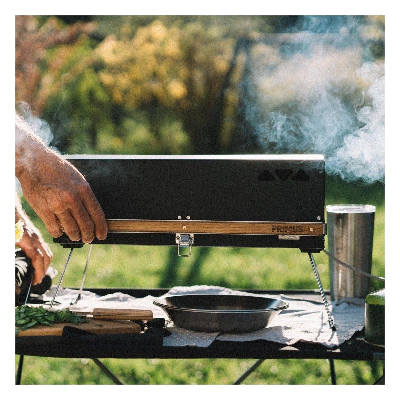 Kuchoma Portable Grill: Compact Gas BBQ for Outdoor Adventures - 9