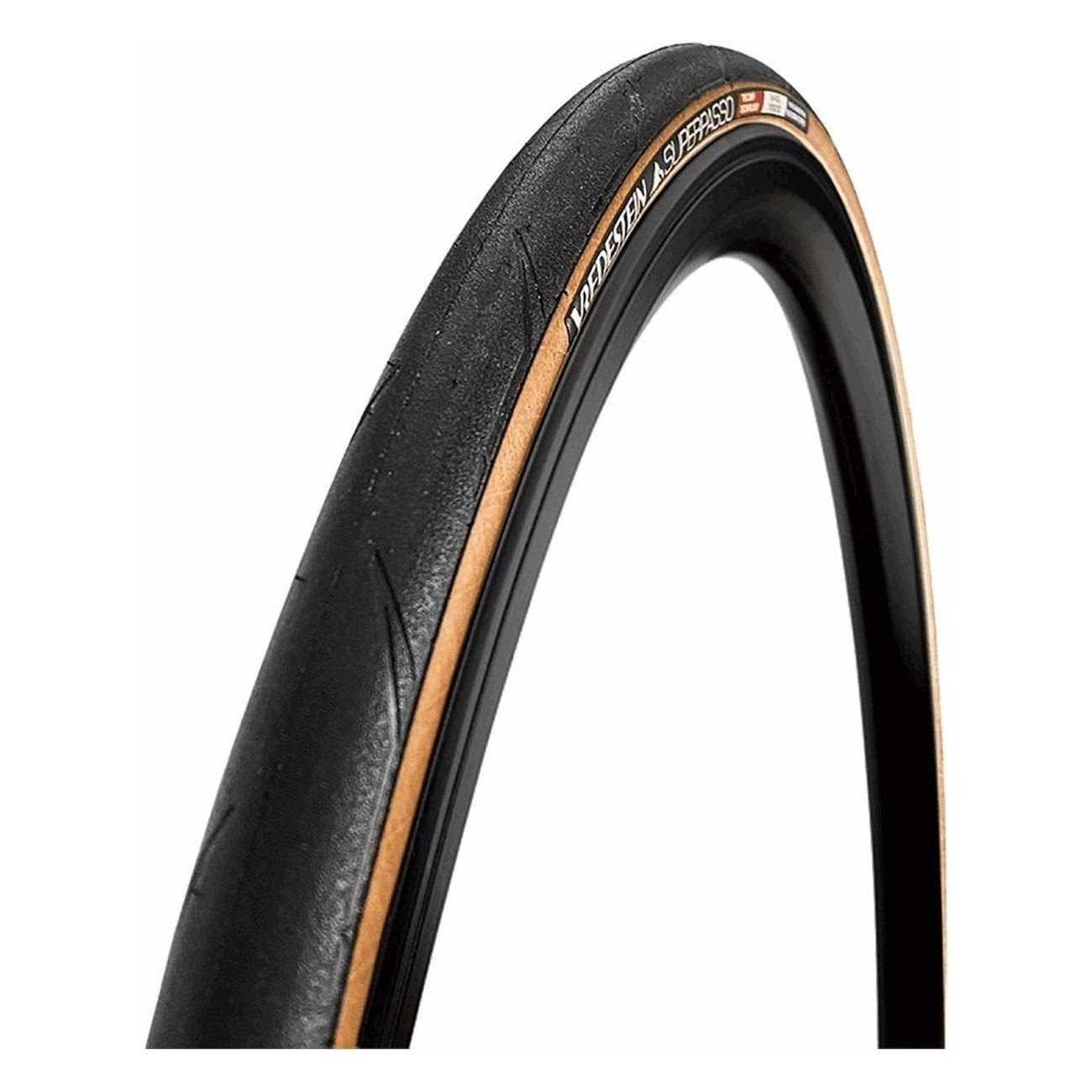 Copertone Vredestein Superpasso 700x25 Tubeless Ready Nero/Para Pieghevole 150T PI Tricomp - 1 - Copertoni - 8714692893018