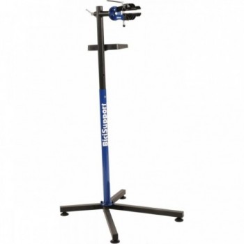 360° Adjustable Bike Repair Stand with Tool Tray, 12kg Capacity - 1