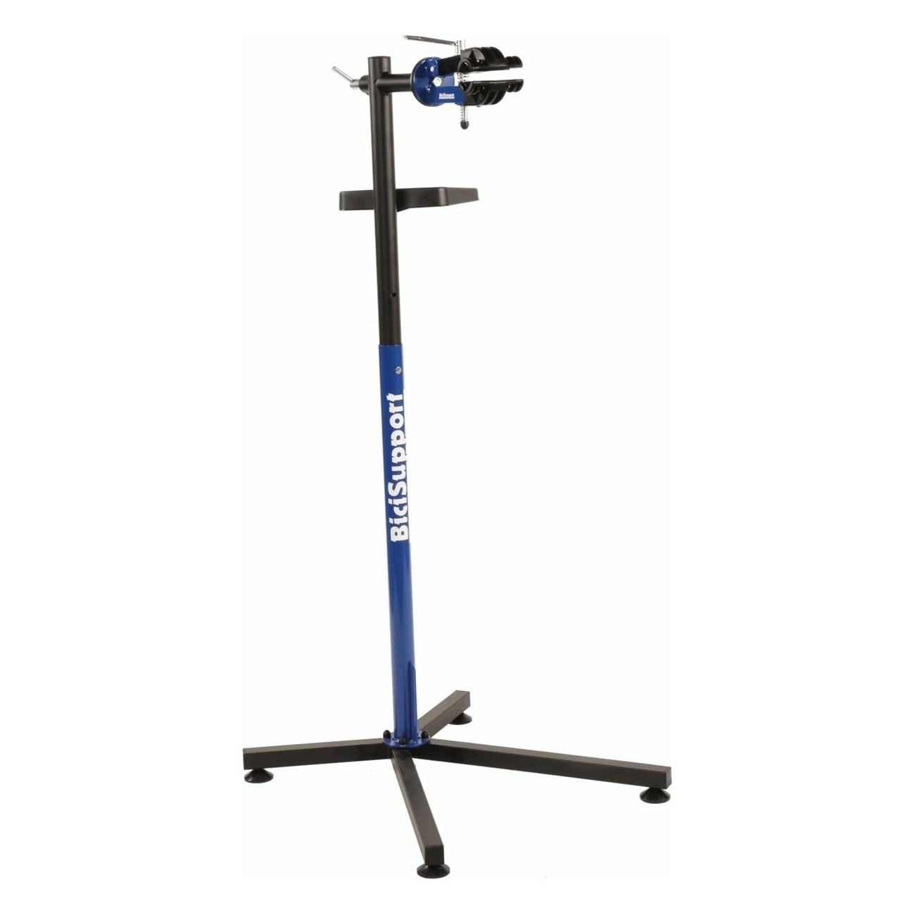 360° Adjustable Bike Repair Stand with Tool Tray, 12kg Capacity - 1