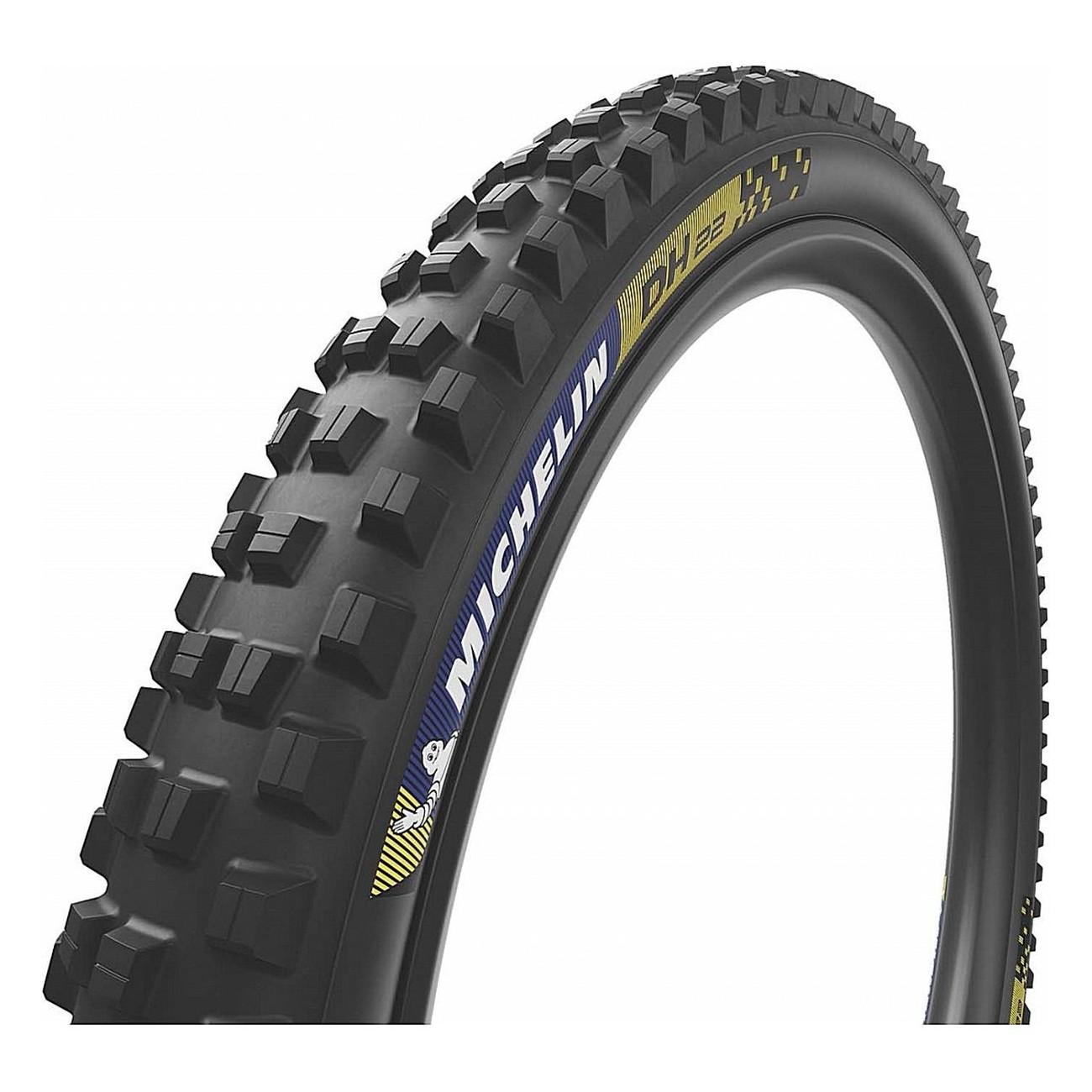 Michelin DH22 Racing Line 27.5' x 2.40 TLR Puncture-Resistant Tire - 1