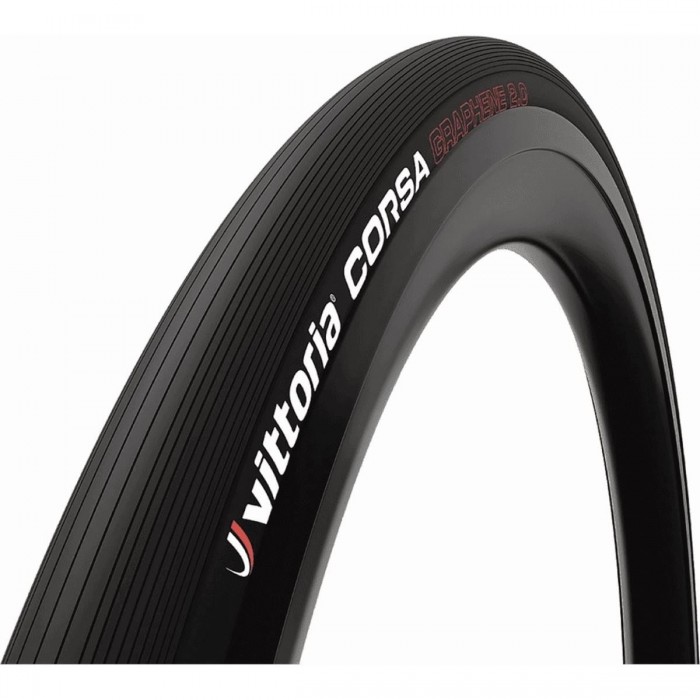 Tubular Corsa 28' Negro 700x23 con Graphene 2.0 Plegable - Alta Calidad - 1