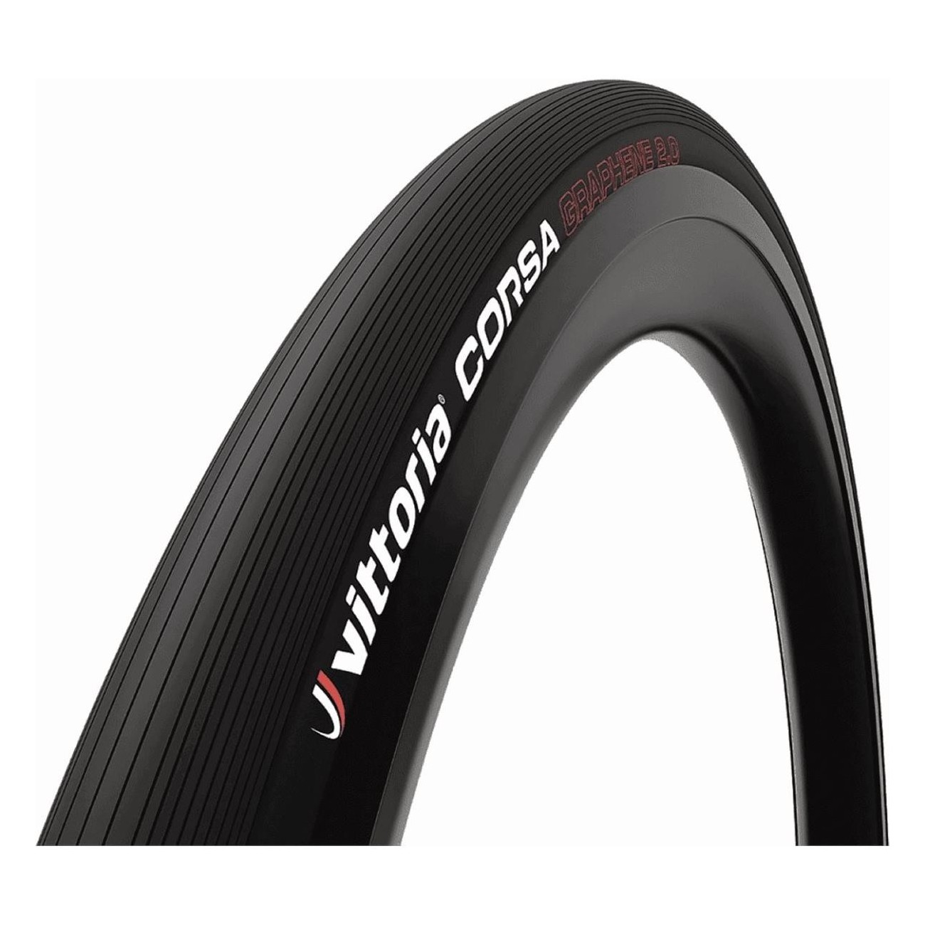 Tubular Corsa 28' Negro 700x23 con Graphene 2.0 Plegable - Alta Calidad - 1