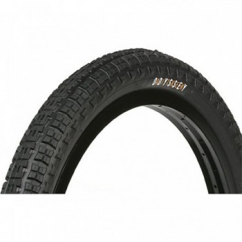 Pneu Aitken 20x2.35 Blackwall BMX - Signature Mike Aitken, Noir, Tout Terrain - 1