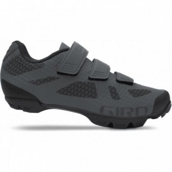 Scarpe Ranger XC per Cross-Country Grigio Scuro/Blu, Taglia 42 - Suola in Nylon e Gomma, Tomaia Traspirante - 1 - Scarpe - 07686