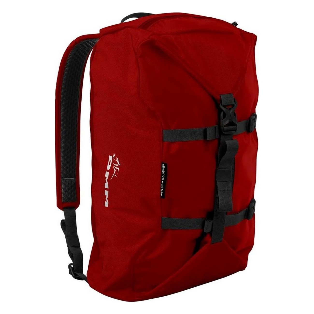 Classic Rope Bag 32L Red - Climbing Accessories, 650g, Versatile & Durable - 1