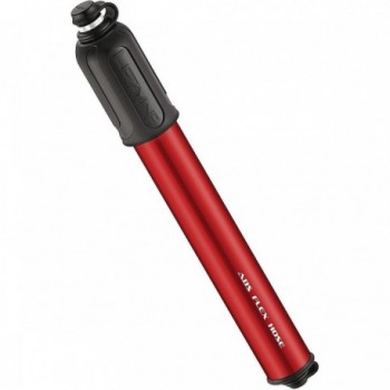 Lezyne CNC Drive HV Medium Red Hand Pump - Compact, Lightweight, High Volume - 2