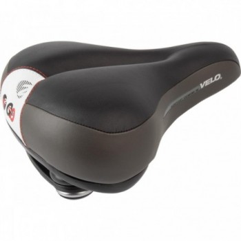 Sella VELO Newport Gemini W 245x212 mm in Acciaio, Senza Morsetto - 1 - Selle - 4015493251644