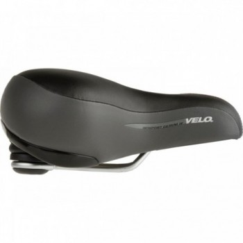 Sella VELO Newport Gemini W 245x212 mm in Acciaio, Senza Morsetto - 3 - Selle - 4015493251644