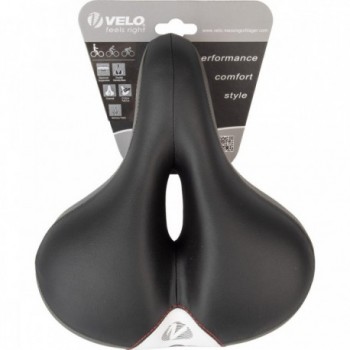 Sella VELO Newport Gemini W 245x212 mm in Acciaio, Senza Morsetto - 4 - Selle - 4015493251644