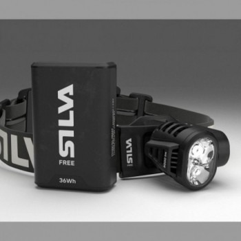 Silva Free 3000 M: Lampe Frontale 3000 Lumen avec Batterie Légère et Technologie Avancée - 5