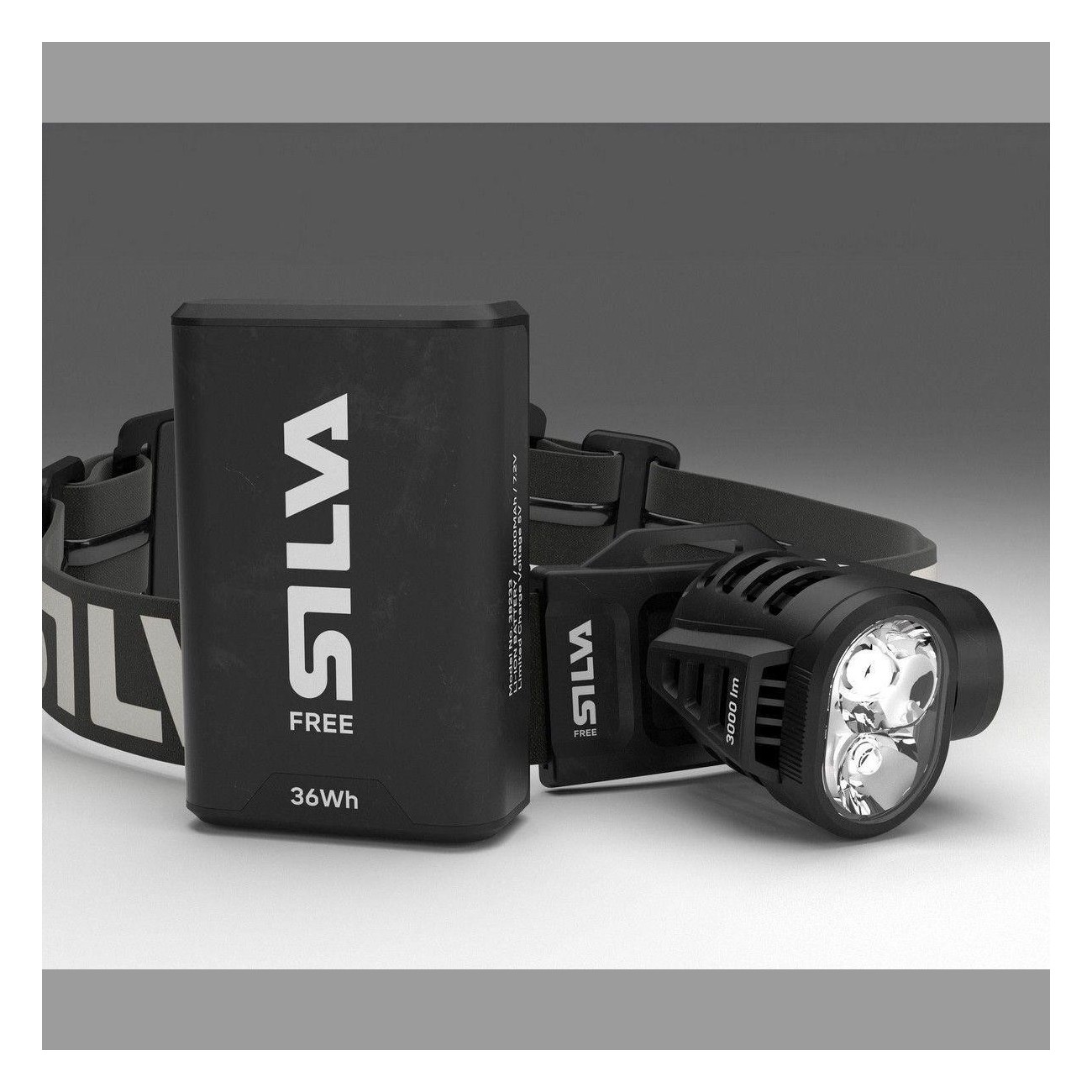 Silva Free 3000 M: Lampe Frontale 3000 Lumen avec Batterie Légère et Technologie Avancée - 5