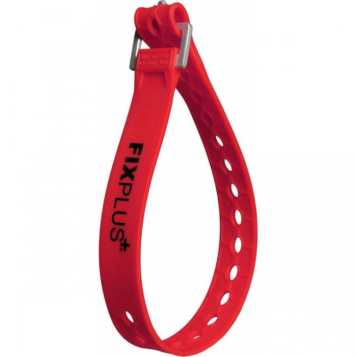 Cinghietta di Fissaggio Fixplus 66cm Rossa in TPU, Resistente fino a 90kg e ai Raggi UV - 1 - Altro - 0095779032024