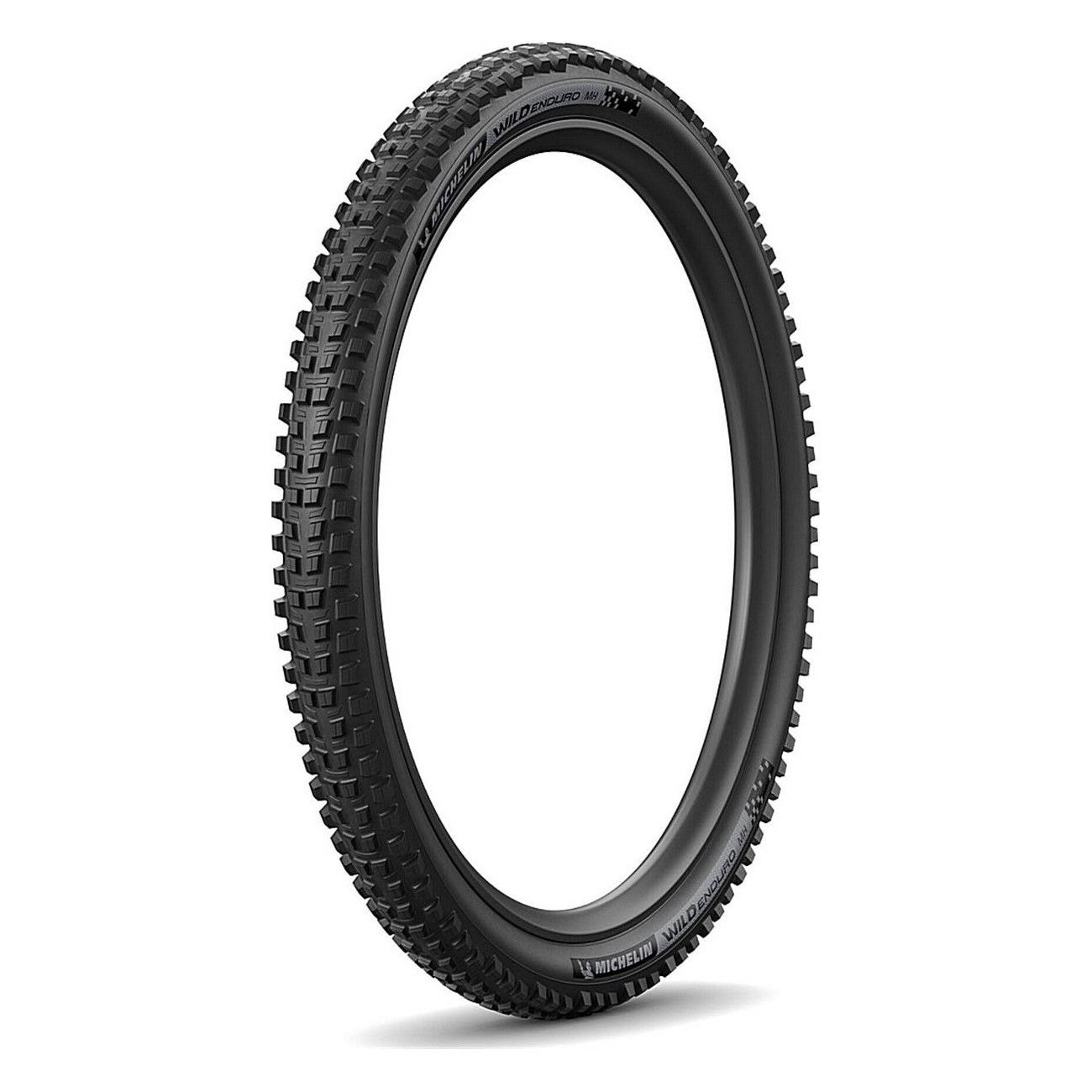 Neumático Michelin Wild Enduro MH 29' x 2.50 TLR Oscuro, Extra Grip y Protección Avanzada - 4