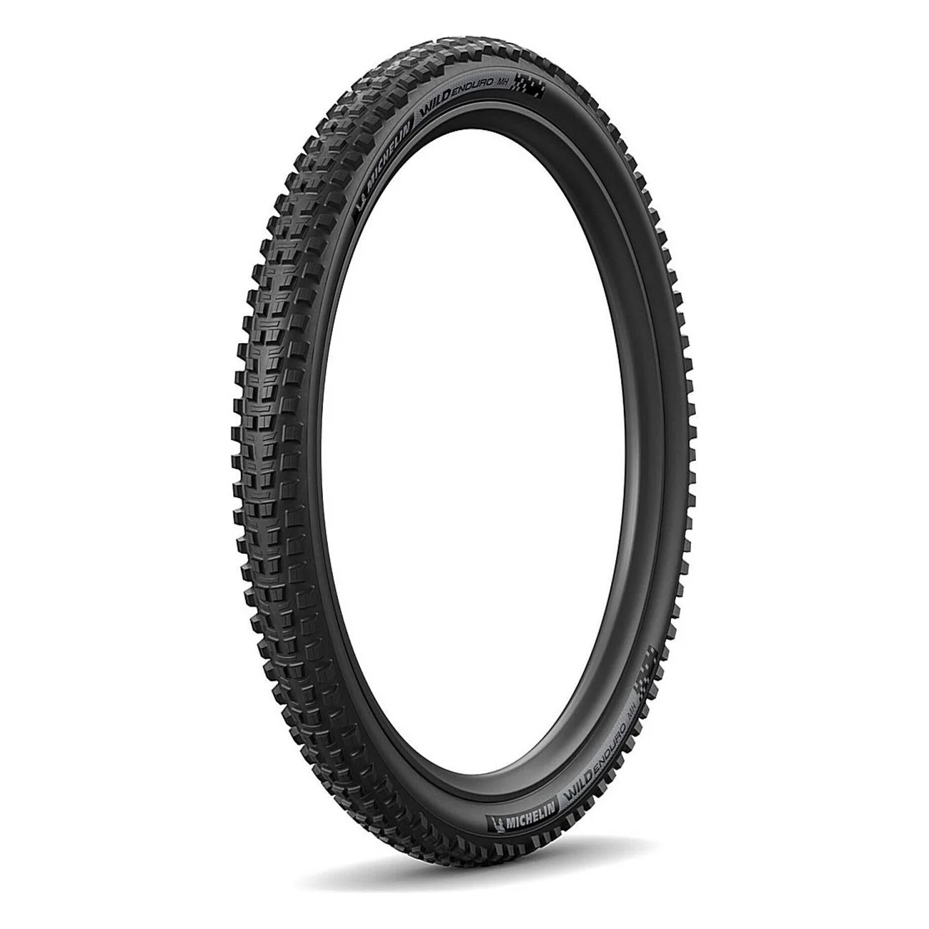 Michelin Wild Enduro MH 29' x 2.50 TLR Dark Tire, Extra Grip & Advanced Protection - 4