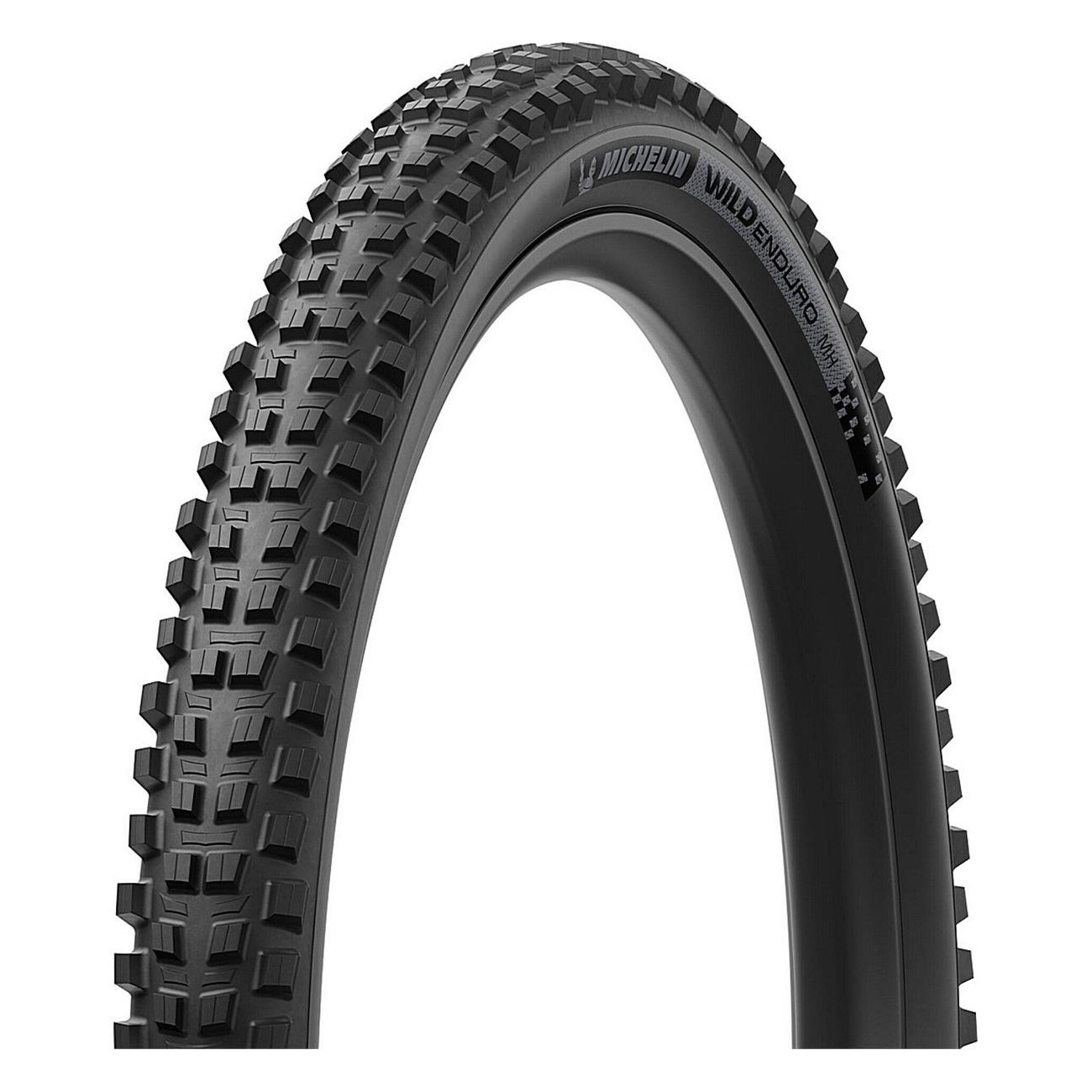 Neumático Michelin Wild Enduro MH 29' x 2.50 TLR Oscuro, Extra Grip y Protección Avanzada - 8