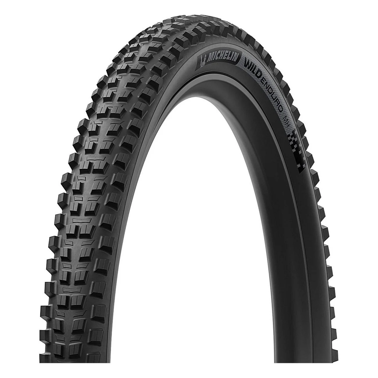 Michelin Wild Enduro MH 29' x 2.50 TLR Dark Tire, Extra Grip & Advanced Protection - 8