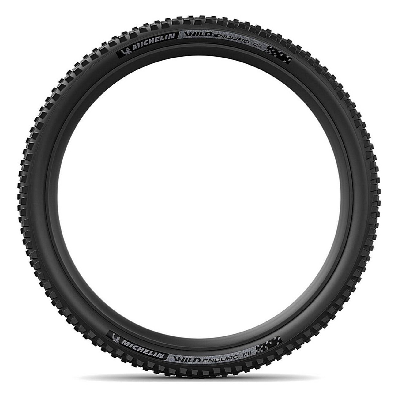 Neumático Michelin Wild Enduro MH 29' x 2.50 TLR Oscuro, Extra Grip y Protección Avanzada - 24