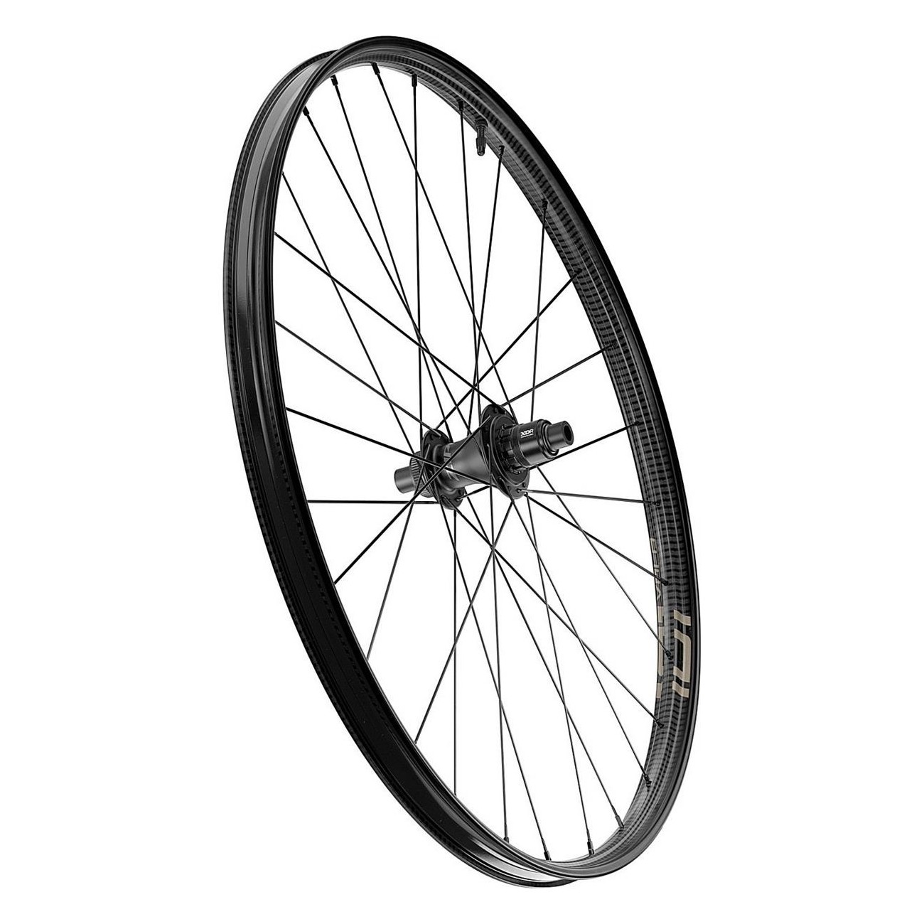 Zipp 101 XPLR Tubeless Hinterrad mit SRAM XDR Nabe - Farbe Kwiqsand - 2