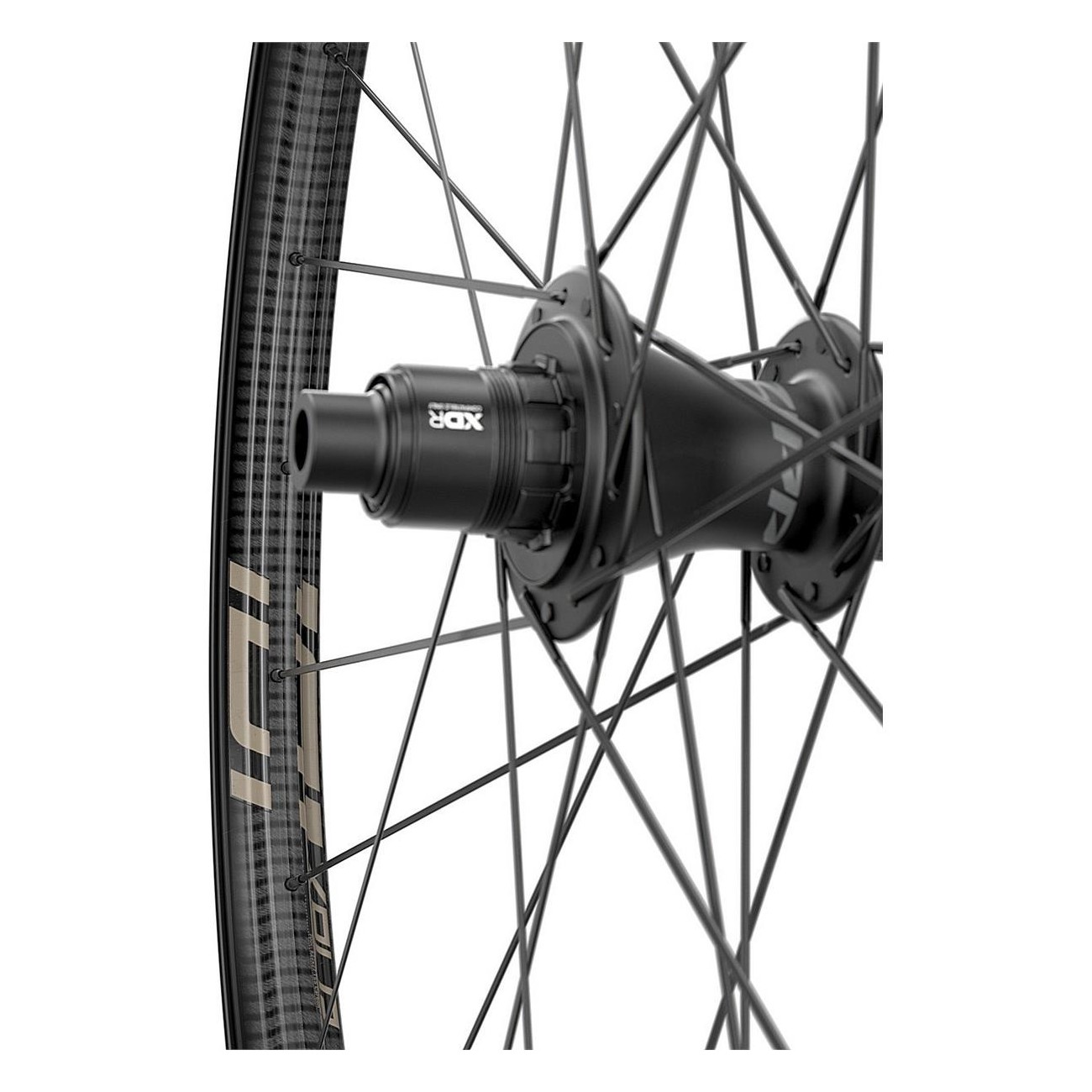 Zipp 101 XPLR Tubeless Hinterrad mit SRAM XDR Nabe - Farbe Kwiqsand - 4