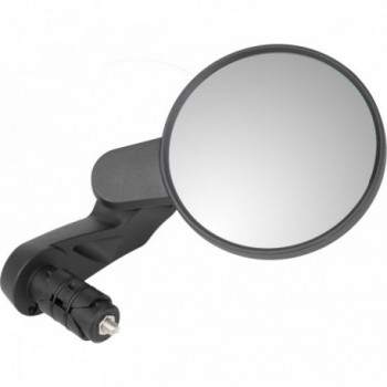 Miroir de vélo M-WAVE Spy Space XL gauche anti-reflet noir pour guidon 17-21mm - 2