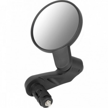 Miroir de vélo M-WAVE Spy Space XL gauche anti-reflet noir pour guidon 17-21mm - 3