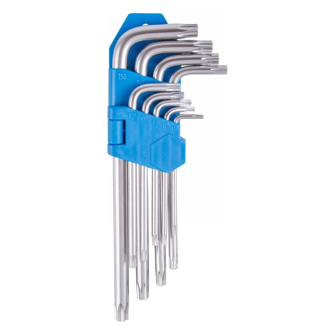 Ventura 9-in-1 Hex Key Set T10-T50 CrV Steel, Blister - 1