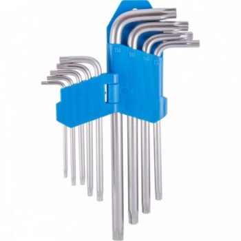 Ventura 9-in-1 Hex Key Set T10-T50 CrV Steel, Blister - 2