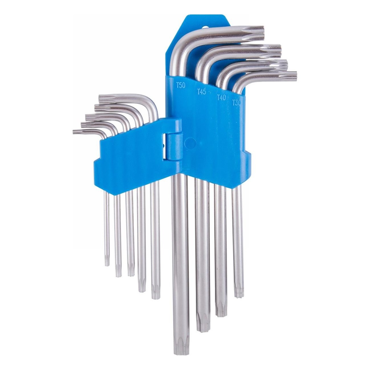 Ventura 9-in-1 Hex Key Set T10-T50 CrV Steel, Blister - 2