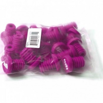 Pacchetto di Ricarica Odi BMX End Plug Rosa - 20 Pezzi per Personalizzare la Tua BMX - 1 - Tappi manubrio - 0711484157837