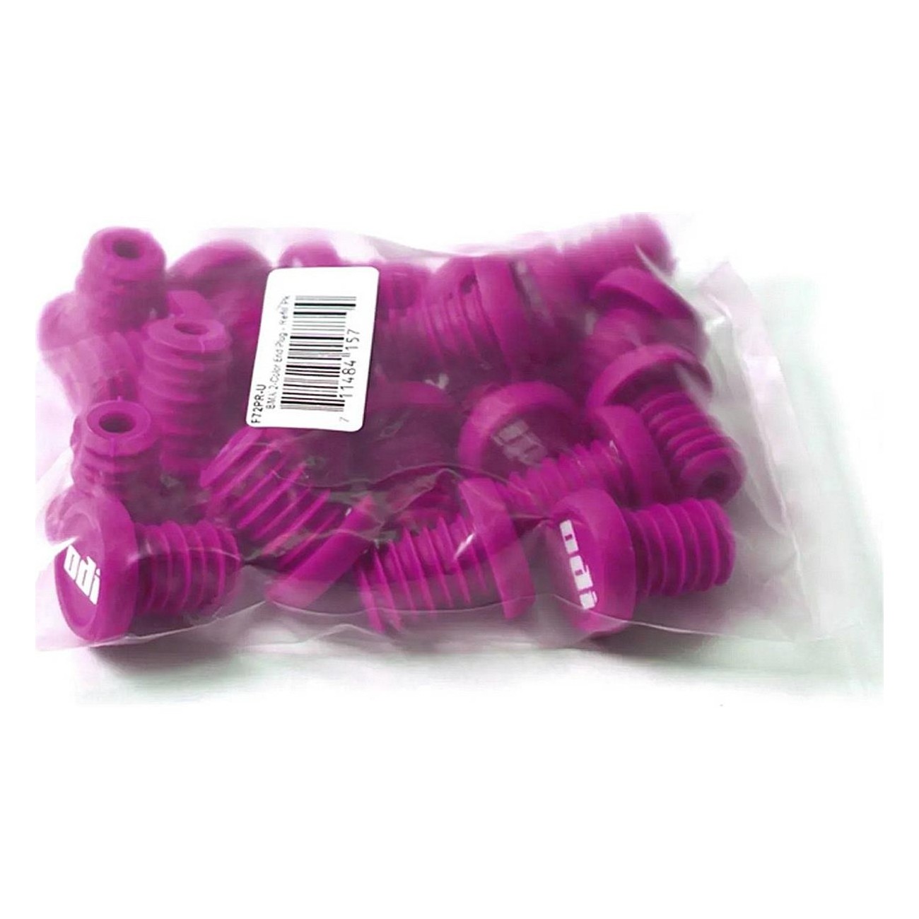 Odi BMX End Plug Nachfüllpack Rosa - 20 Stück zur Personalisierung - 1