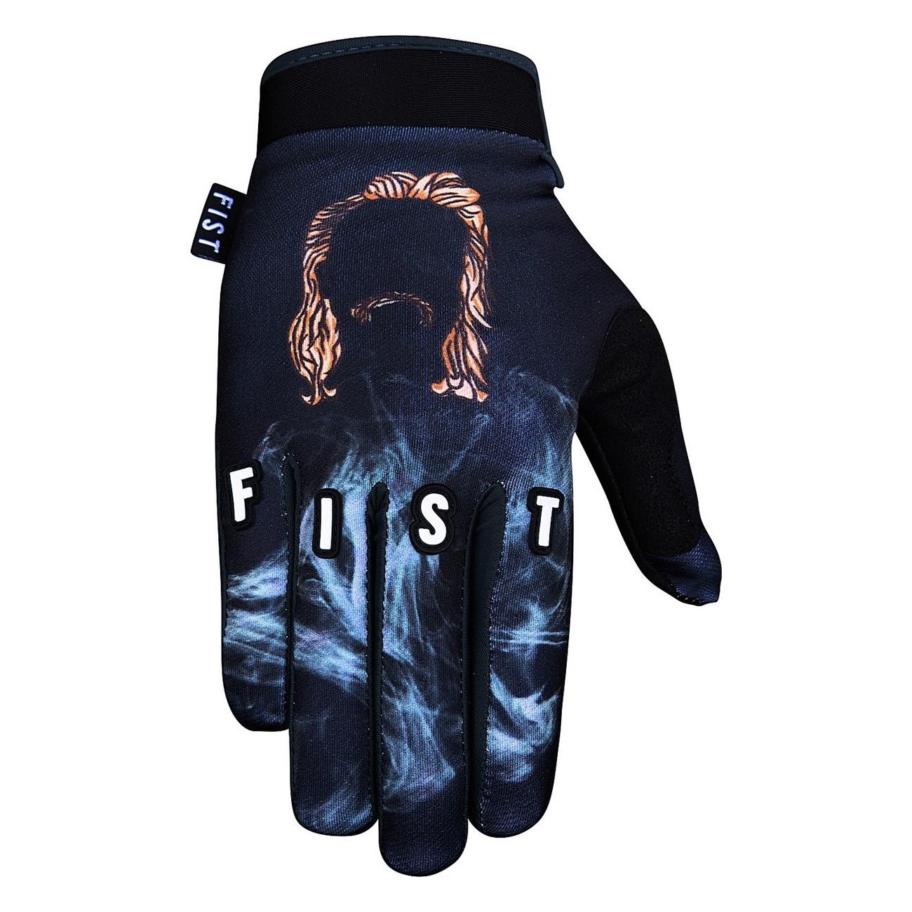 Guantes de Boxeo Stank Dog M Negro-Gris de Gared Steinke - Diseño Ligero - 1