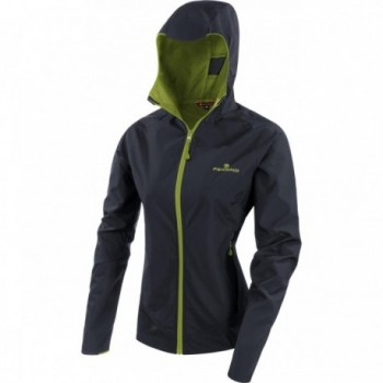 Damen Softshelljacke Ural Anthrazit Größe M Winddicht Atmungsaktiv - 1