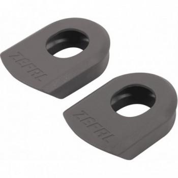 Protecciones de Pedivela Crank Armor Gris para Sram y Shimano - Ligeras y Resistentes - 1