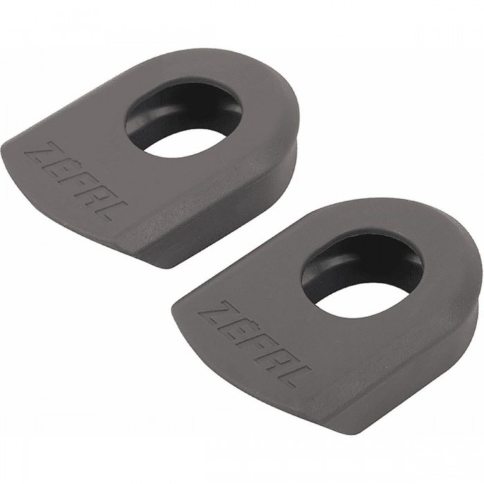 Crank Armor Crank Protectors Gray for Sram and Shimano - Lightweight and Durable - 1