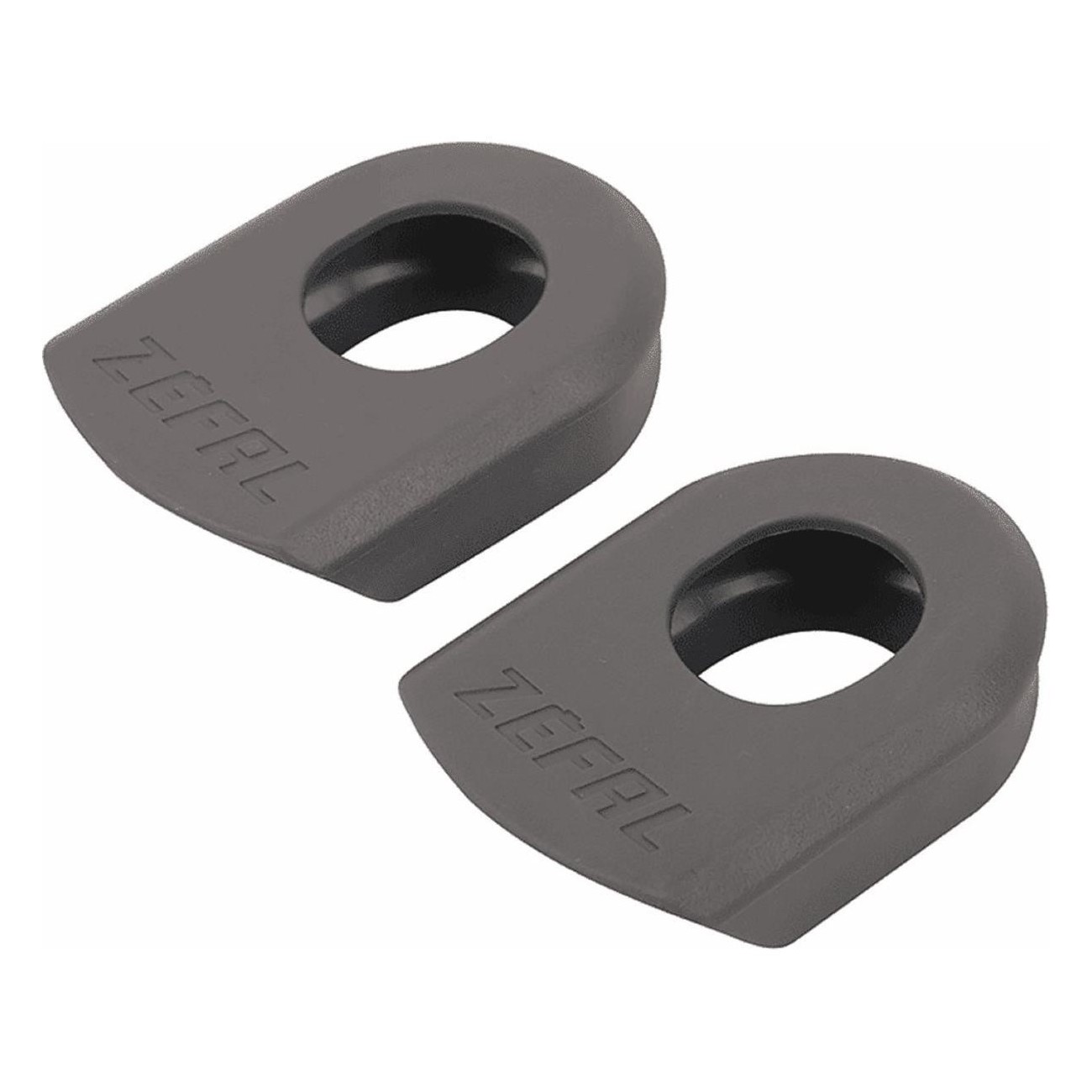 Crank Armor Crank Protectors Gray for Sram and Shimano - Lightweight and Durable - 1