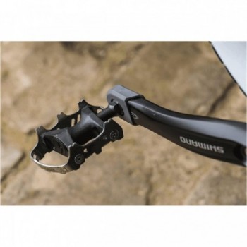 Crank Armor Pedal Protection Grau für Sram und Shimano - Leicht und Robust - 2