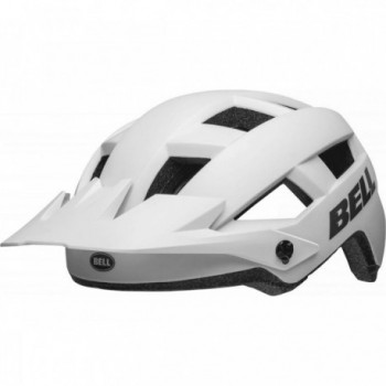 Casco Spark 2 Bianco Opaco con Visiera Regolabile, Taglia 50-57 cm - Design Ventilato e Sistema Ergo Fit™ per Sicurezza e Comfor