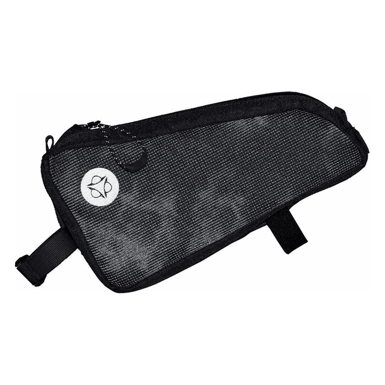 Reflective Top Tube Bag 0.7L AGU for Bikepacking - Safety & Easy Access - 1