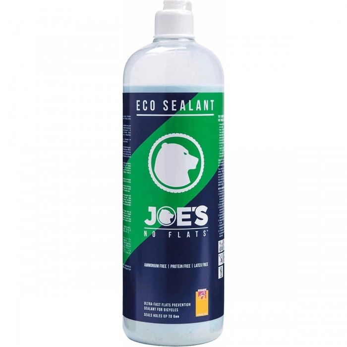 JOE'S ECO Sealant 1L - Repairs Holes up to 6mm and Resists 100 PSI - 1