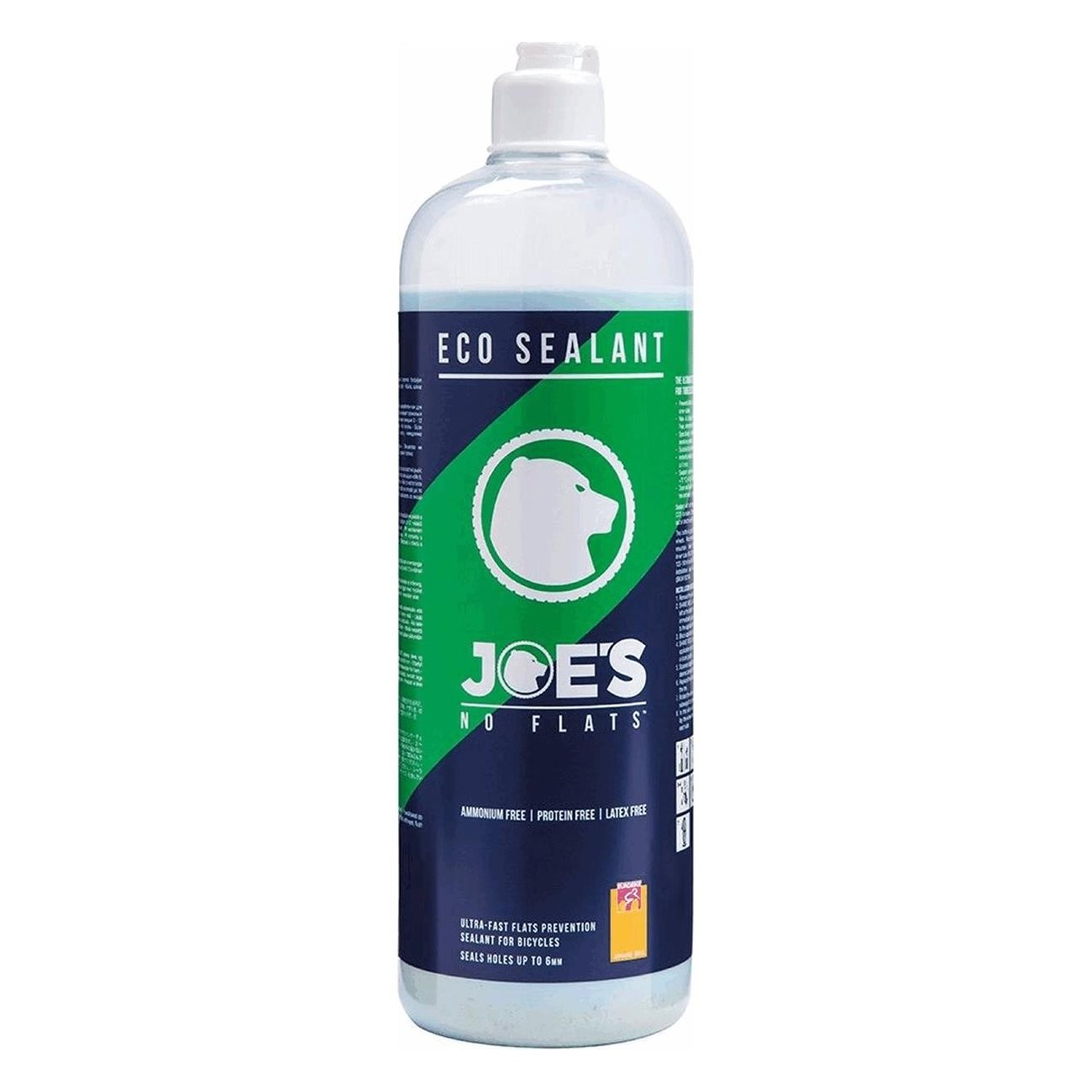 JOE'S ECO Sealant 1L - Repairs Holes up to 6mm and Resists 100 PSI - 1