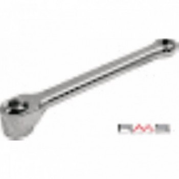 Left Crank 165mm in Chrome Plated Steel with Thun Pin - 1