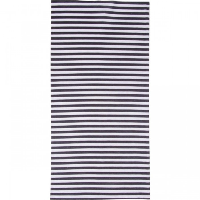 Stripes B/W Neck/Scarf on M-WAVE Paper - Retail Packaging - 1