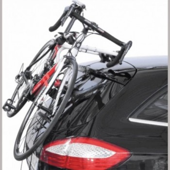 Steel Rear Bike Carrier Bassano del Grappa for 1 Bicycle - Easy Install & Safe - 1