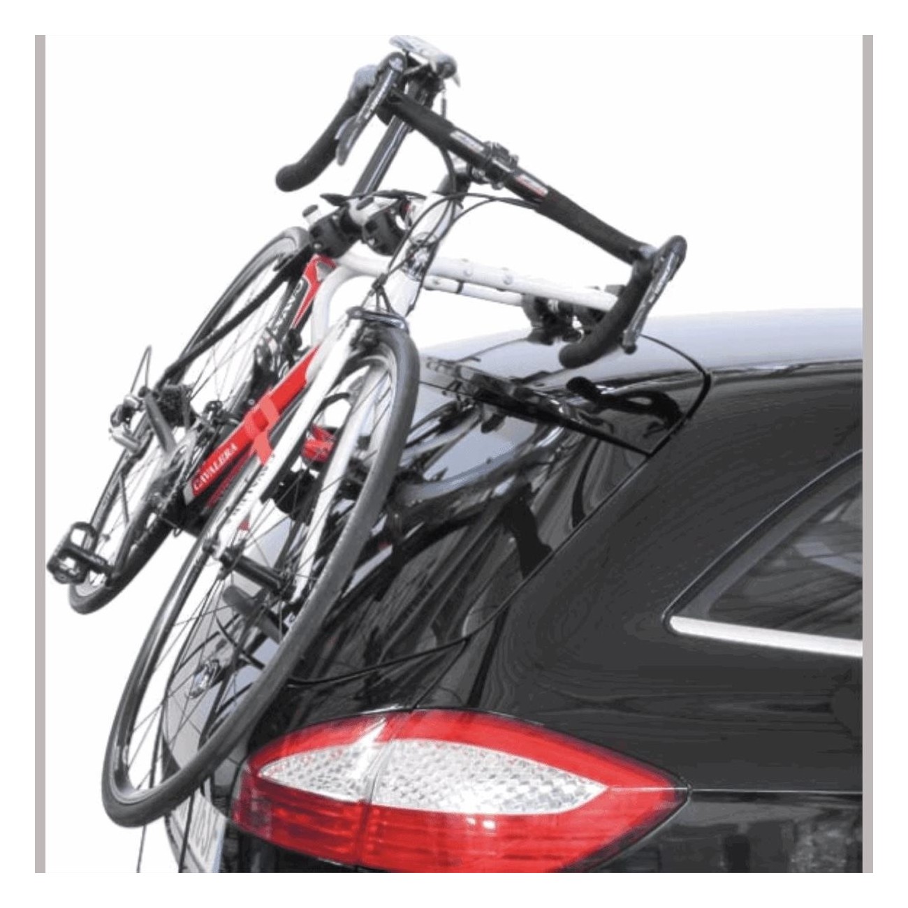 Steel Rear Bike Carrier Bassano del Grappa for 1 Bicycle - Easy Install & Safe - 1