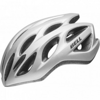 Casco Tracker R Silver Opaco 54-61cm, 273g, 25 Prese d'Aria, Ventilazione e Sicurezza per Ciclisti - 1 - Caschi - 0768686478840