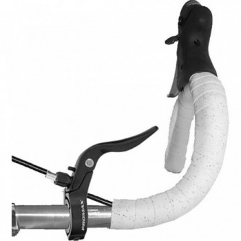 Promax Aluminum Secondary Brake Lever for Road Handlebar Black - 44g - 2