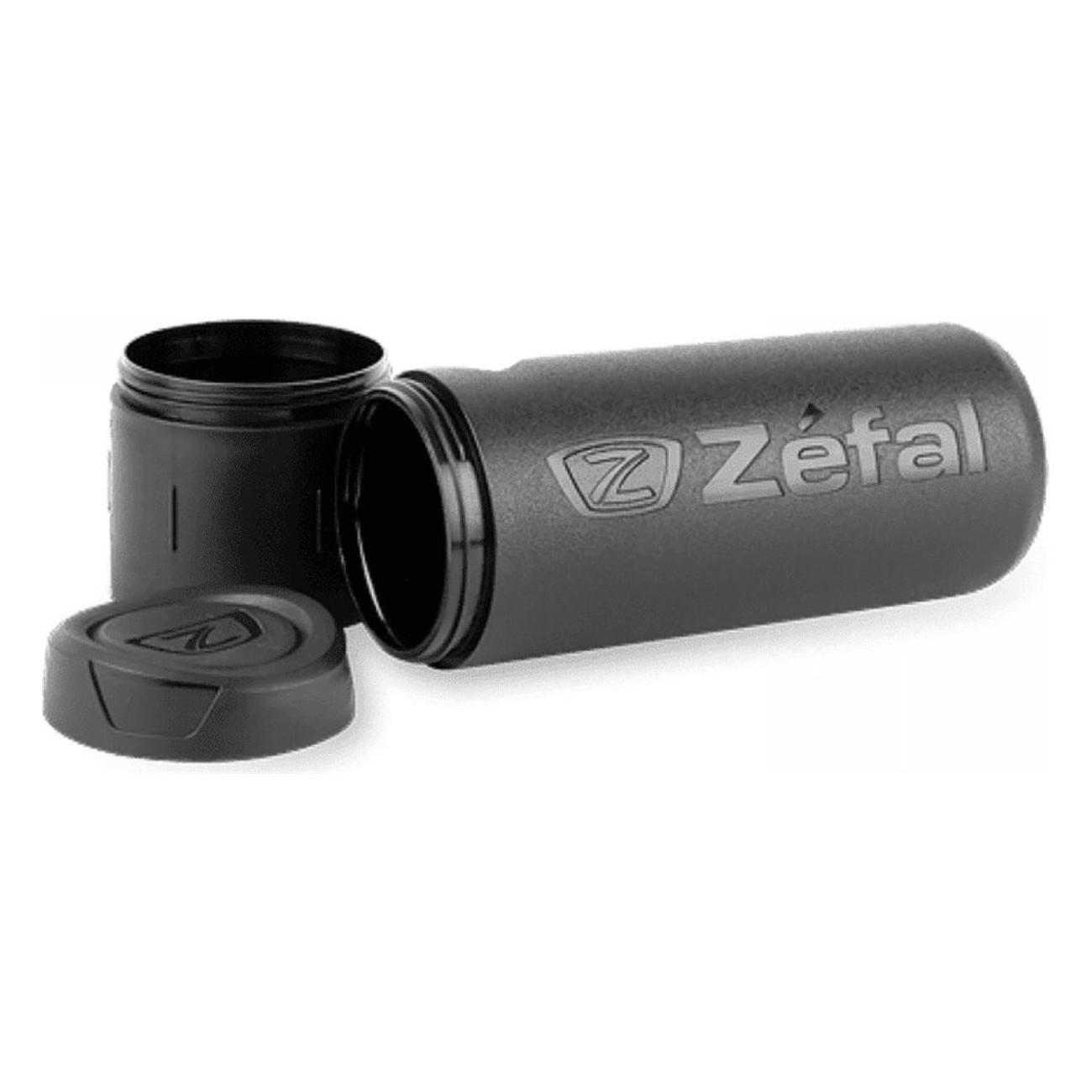 Zefal Z Box L 0.8L Black Storage Bottle - Versatile and Practical - 2